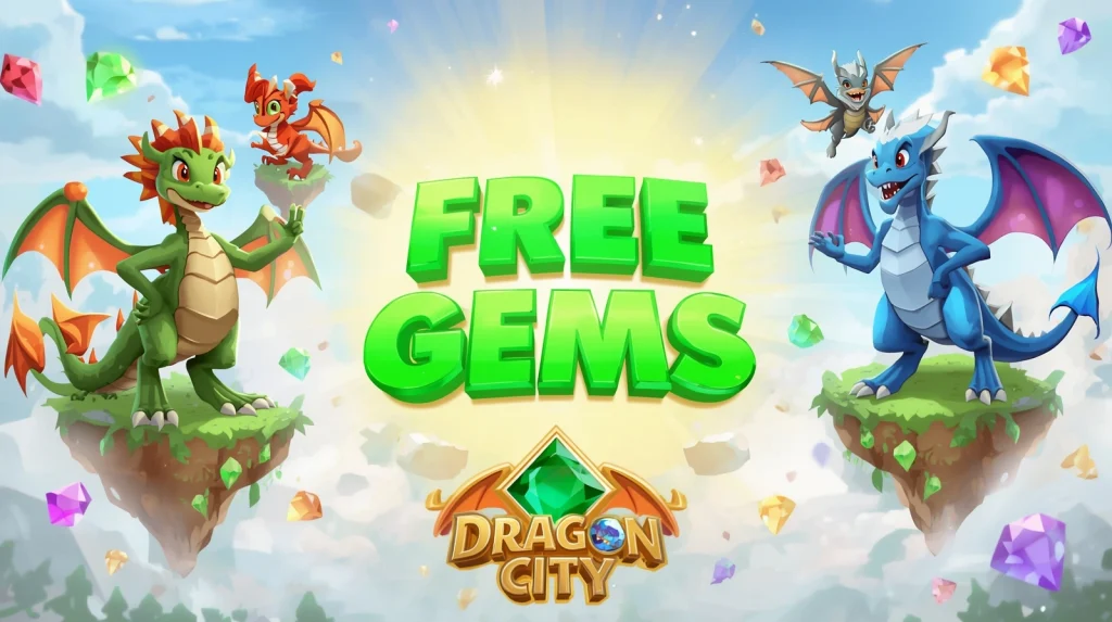 Dragon City Unlimited Gems – Earn Free Gems Instantly