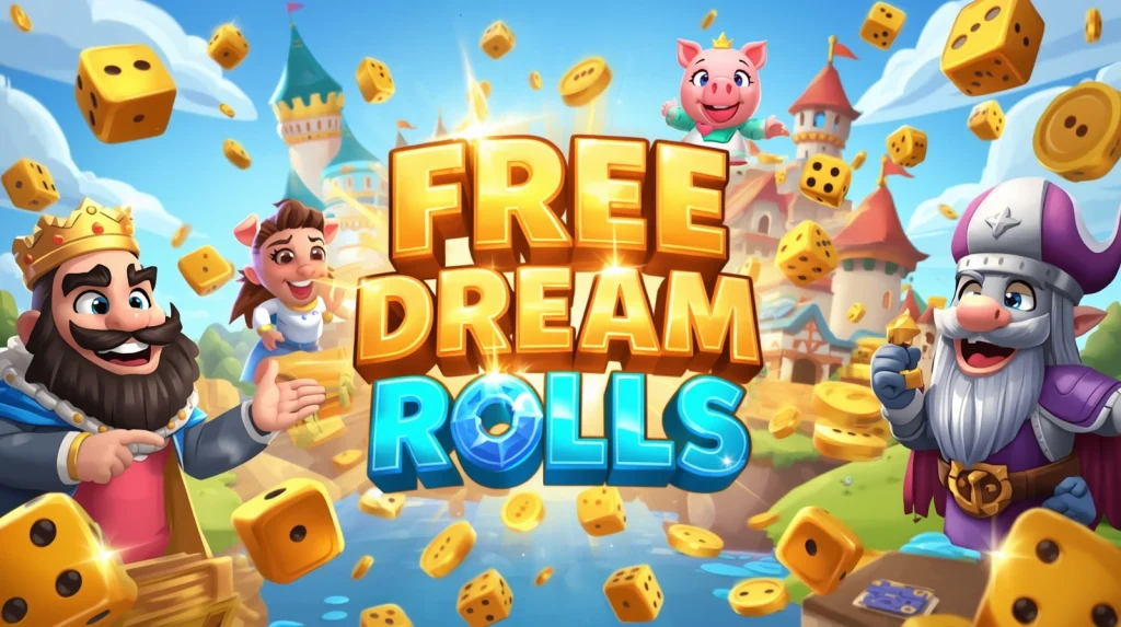 ~!!~Daily Free Dice Dream Rolls – Earn Instantly Without Any Hacks~%^%